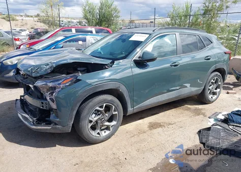 2025 Chevrolet Trax Fwd Lt from USA, damaged, VIN KL77LHEP6SC222678